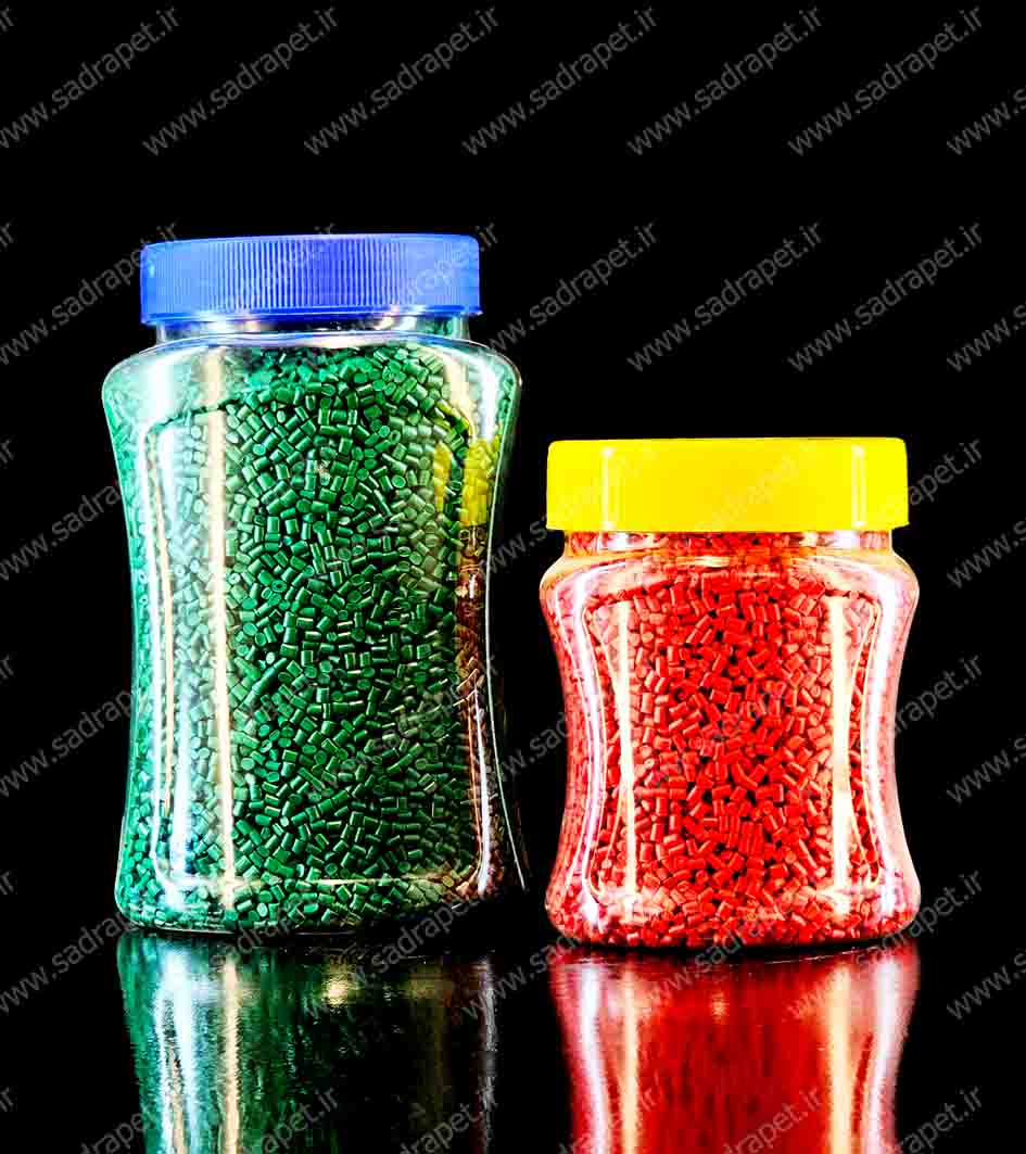 ظرف نیم کیلو عسل 350میل دهانه۷۰ هلالی